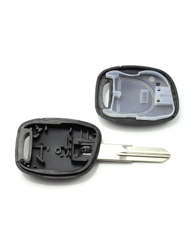 Key case with 1 button and battery holder for...