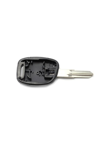 Key case with 1 button and battery holder for Dacia/Renault