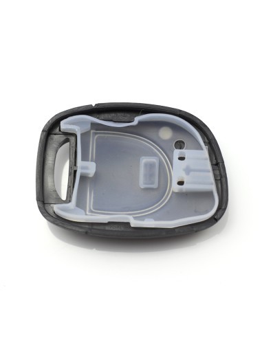 Key case with 1 button and battery holder for...