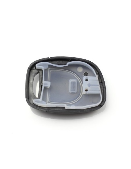 Key case with 1 button and battery holder for Dacia/Renault