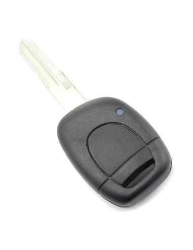 Key case with 1 button, without battery holder...