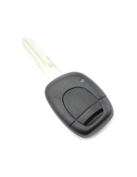 Key case with 1 button, without battery holder for Dacia/Renault