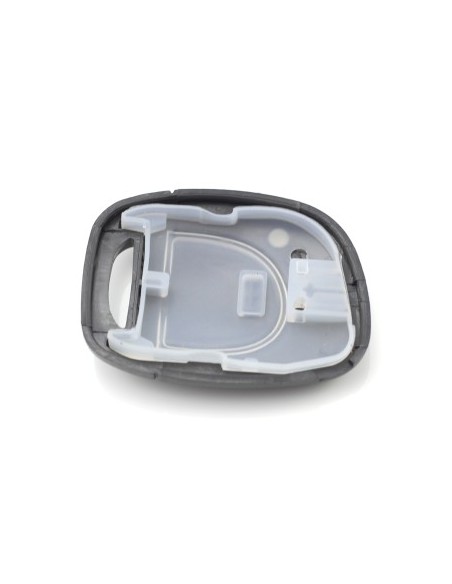 Key case with 1 button, without battery holder for Dacia/Renault