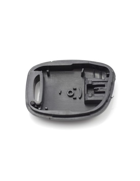 Key case with 1 button, without battery holder for Dacia/Renault