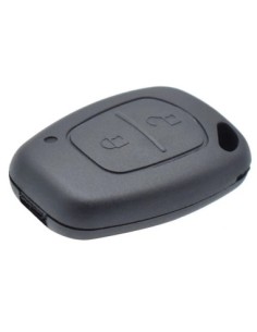 Key Case for Dacia / Renault with 2 Buttons, Without Blade