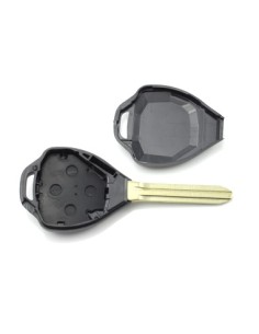Carcasa cheie 2+1 butoane cu buton rosu panica (fara... 2