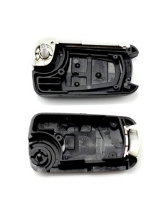 Folding key case, 3 buttons, right blade for Opel 2