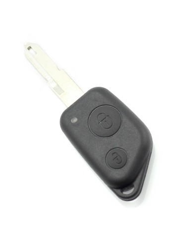 Key Case 2 Buttons Without Battery Holder for...