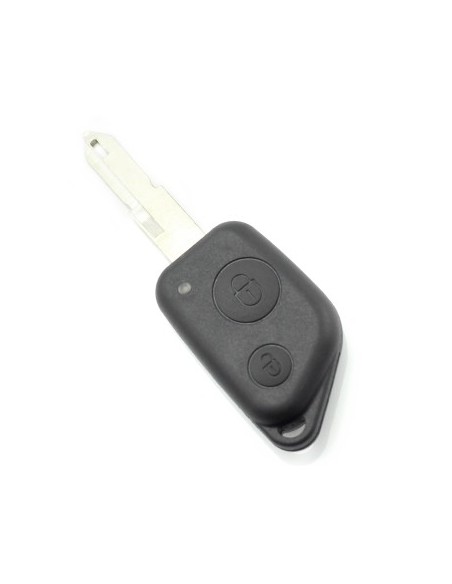 Key Case 2 Buttons Without Battery Holder for Citroen/Peugeot