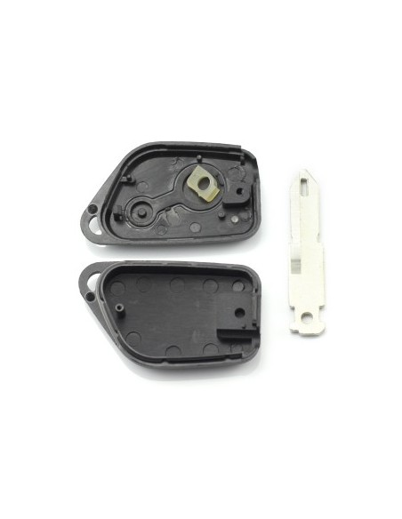 Key Case 2 Buttons Without Battery Holder for Citroen/Peugeot