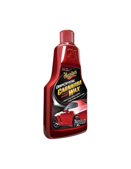 Meguiar's Deep Crystal Carnauba Wax folyékony autóviasz, 3. lépés, 473ml