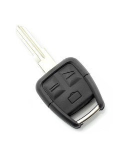 Key Case, 3 Buttons, Left Blade for Opel