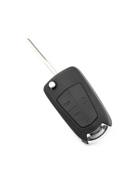 Folding Key Case with Fixed Blade for Opel Astra H