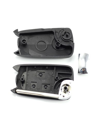 Folding Key Case with Fixed Blade for Opel Astra H