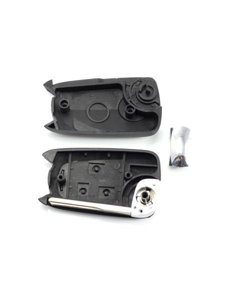 Folding Key Case with Fixed Blade for Opel Astra H