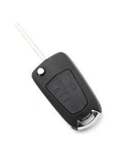 Folding Key Case with Fixed Blade for Opel Astra H
