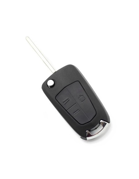 Folding Key Case with Fixed Blade for Opel Astra H