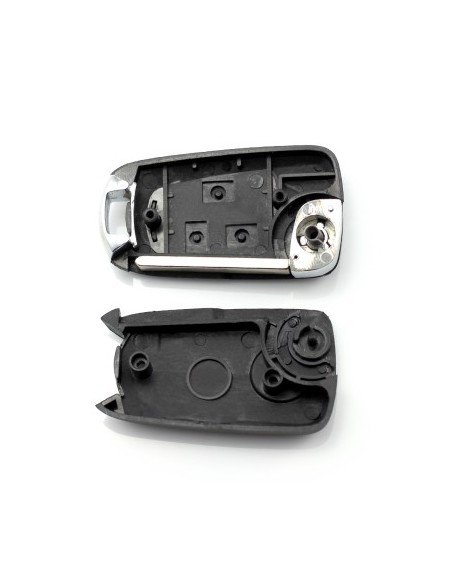 Folding Key Case with Fixed Blade for Opel Astra H