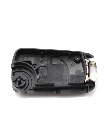 Folding Key Case, 3 Buttons, Blade on the Left...