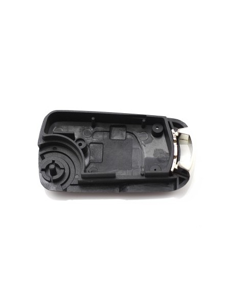 Folding Key Case, 3 Buttons, Blade on the Left for Opel