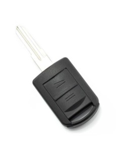 Key Case 2 Buttons, Blade Left for Opel