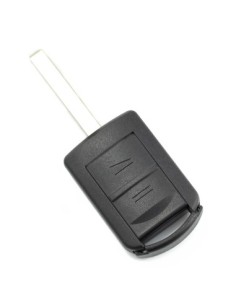 Key Case, 2 Buttons for Opel