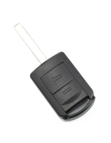 Key Case, 2 Buttons for Opel