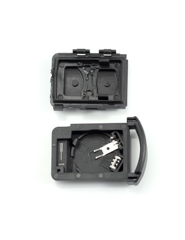 Key Case, 2 Buttons for Opel