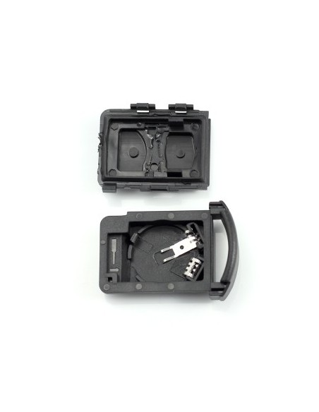 Key Case, 2 Buttons for Opel