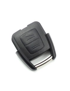 Key Case for Opel with 2 Buttons