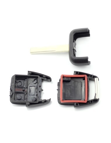 Key Case 3 Buttons for Opel