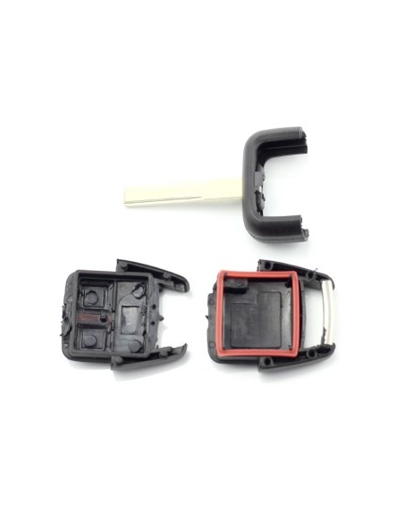Key Case 3 Buttons for Opel