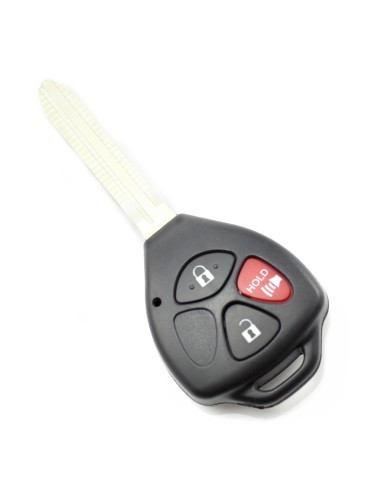 Key Case 3 Buttons for Toyota