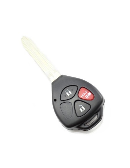 Key Case 3 Buttons for Toyota