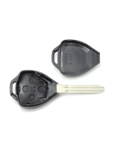 Key Case 3 Buttons for Toyota