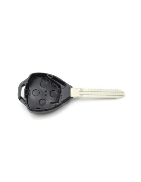 Key Case 3 Buttons for Toyota