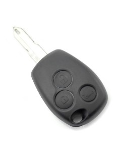 Key Case with 3 Buttons and Stainless Steel Battery...