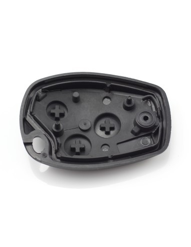3 gombos kulcs ház és inox akkumulátor tartó...
