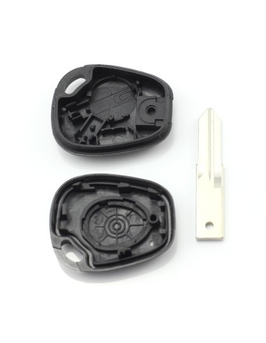 Key Case with 1 Button for Dacia/Renault