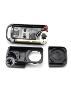 Mercedes Benz bicskakulcs-ház, 3 gombos, 4 pályás kulcstoll 2