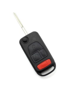 Key case type knife 3 buttons, panic button, 2 track...