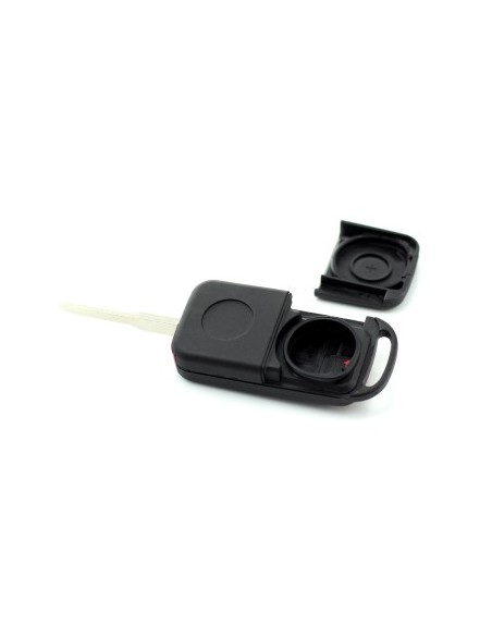 Key case type knife 3 buttons, panic button, 2 track blade for Mercedes Benz