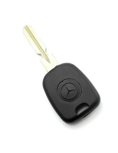 Key case with transponder compatible with Mercedes-Benz