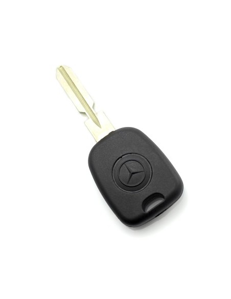 Key case with transponder compatible with Mercedes-Benz