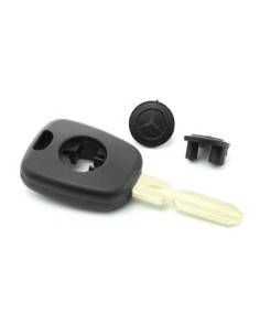 Mercedes-Benz kompatibilis transzponderes kulcsház 2