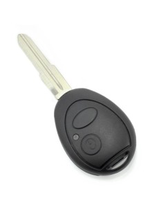 Key case 2 buttons, with fixed blade for Land Rover