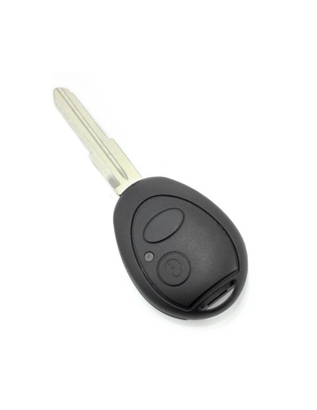 Key case 2 buttons, with fixed blade for Land Rover