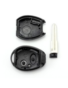 Key case 2 buttons, with fixed blade for Land Rover 2