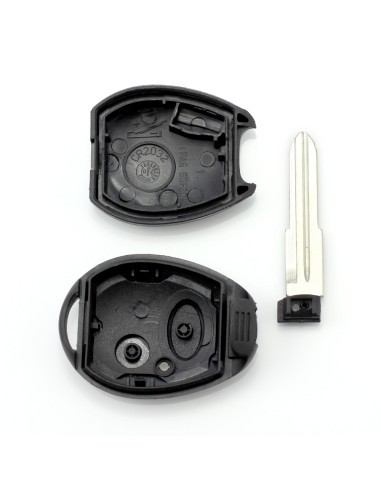 Key case 2 buttons, with fixed blade for Land...