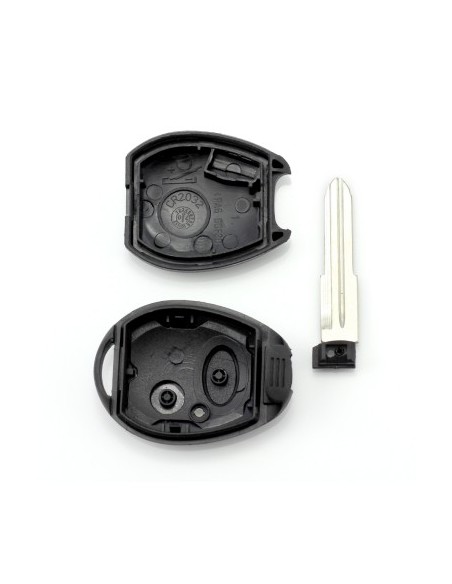 Key case 2 buttons, with fixed blade for Land Rover